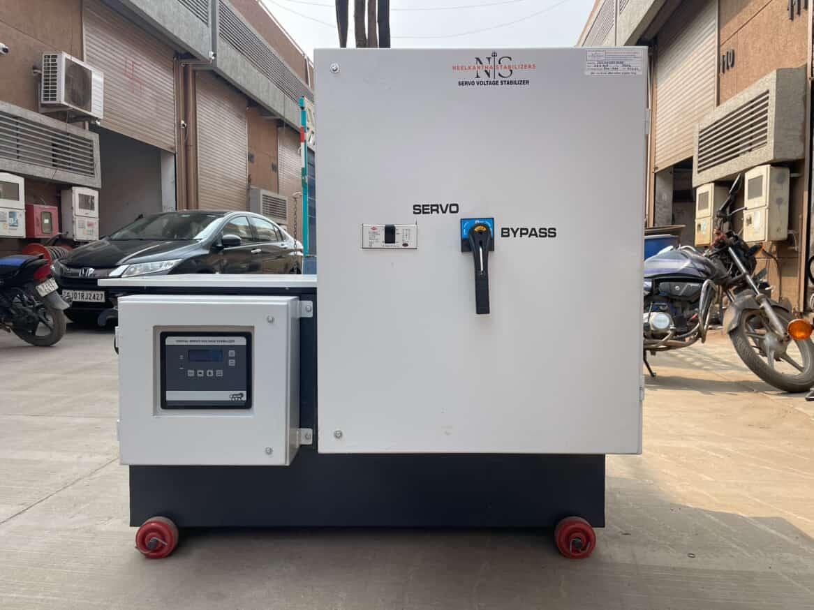 125 KVA Oil Cooled Stabilizer
